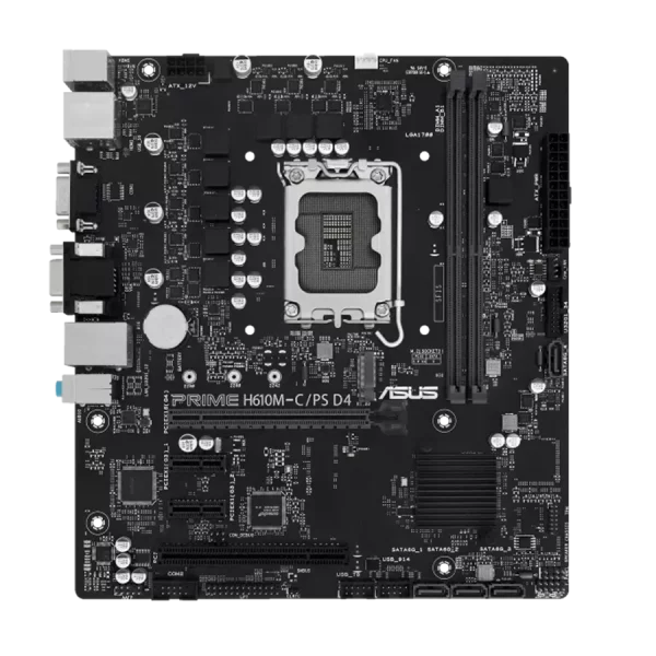 مادربرد ایسوس ASUS PRIME H610M-C/PS D4
