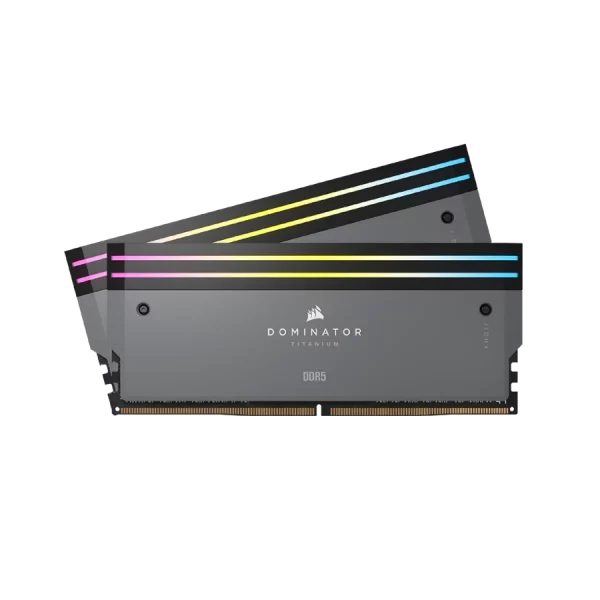 حافظه رم دسکتاپ Corsair مدل DOMINATOR TITANIUM 32GB 6000 (2x16)