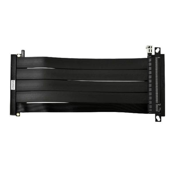 کابل رایزر 240mm کارت گرافیک لیان لی PCI-E X16 4.0 Black