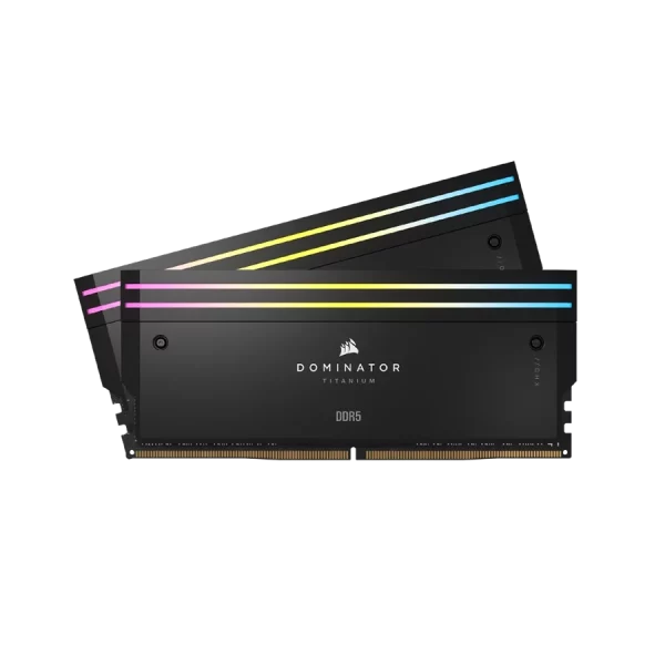حافظه رم Corsair مدل DOMINATOR TITANIUM 64GB 6600 (2x32)حافظه رم Corsair مدل DOMINATOR TITANIUM 64GB 6600 (2x32)