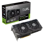 کارت گرافیک ایسوس ASUS DUAL RTX 4070 SUPER 12GB OC