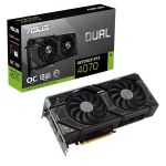 کارت گرافیک ایسوس ASUS DUAL RTX 4070 12GB OC
