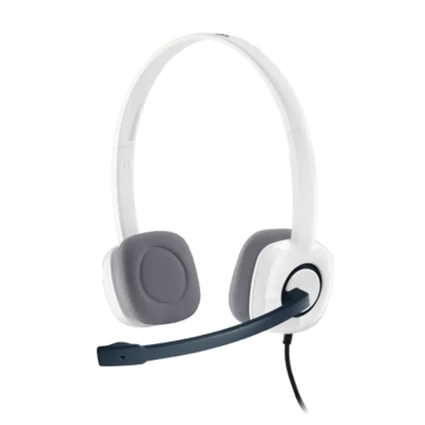 هدست لاجیتک Logitech Headset H150 Cloud White | فروشگاه گیمینگ تکاف