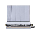 کابل رایزر 600mm کارت گرافیک لیان لی PCI-E X16 4.0 White