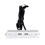 هاب و کنترلر کیس LANCOOL 216 لیان لی LAN216-1W White