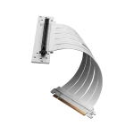 کابل رایزر 180mm کارت گرافیک ام اس آی PCI-E x16 4.0 White