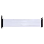 کابل و براکت نصب عمودی کارت گرافیک لیان لی O11DE-2W PCI 4.0 White