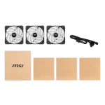 فن کیس ام اس آی مدل MAG MAX F12A-3