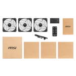 فن کیس ام اس آی مدل MAG MAX F12A-3H