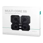 پایه خنک کننده لپتاپ دیپ کول DEEPCOOL COOL PAD X6