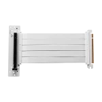 کابل رایزر 180mm کارت گرافیک ام اس آی PCI-E x16 4.0 White