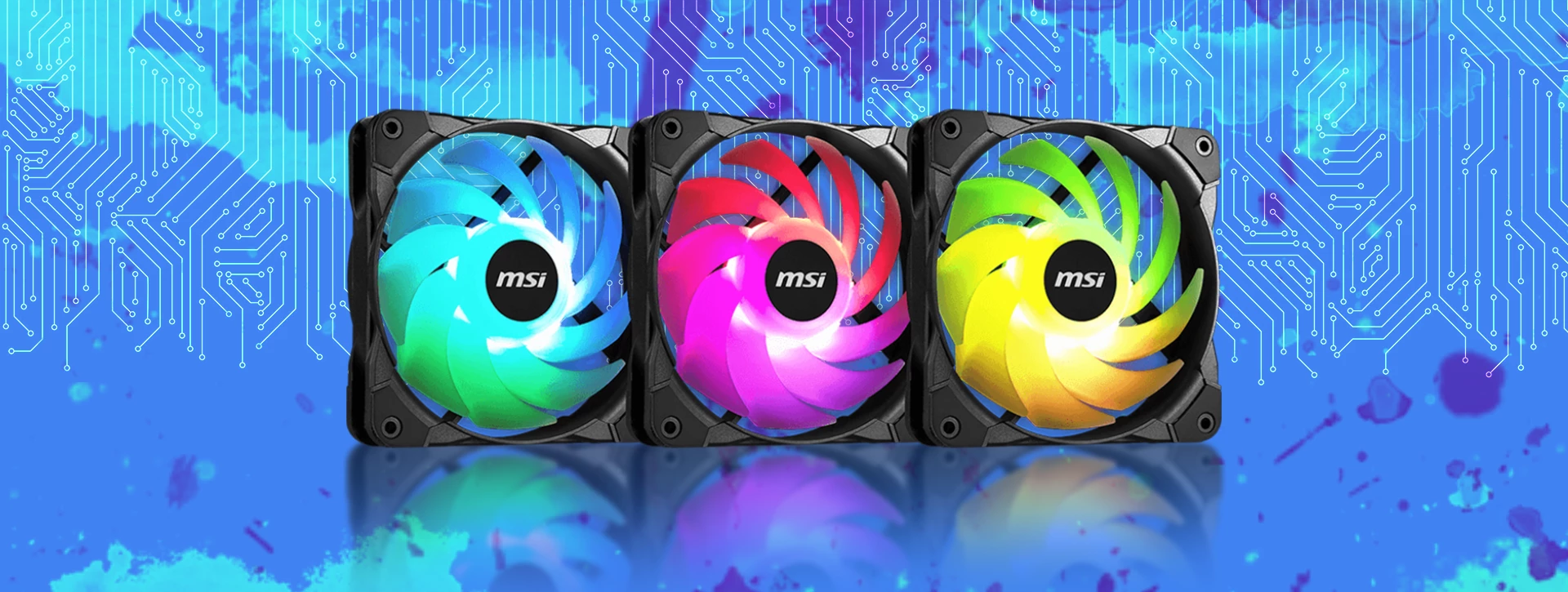 فن کیس ام اس آی مدل MAG MAX F12A-3