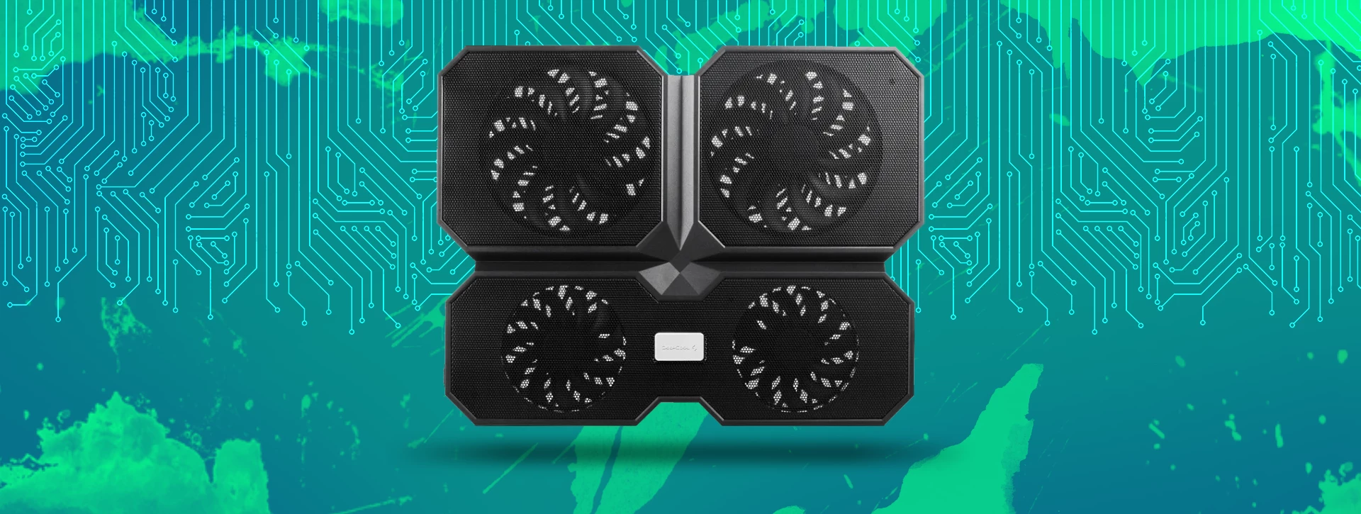 پایه خنک کننده لپتاپ دیپ کول DEEPCOOL COOL PAD X6