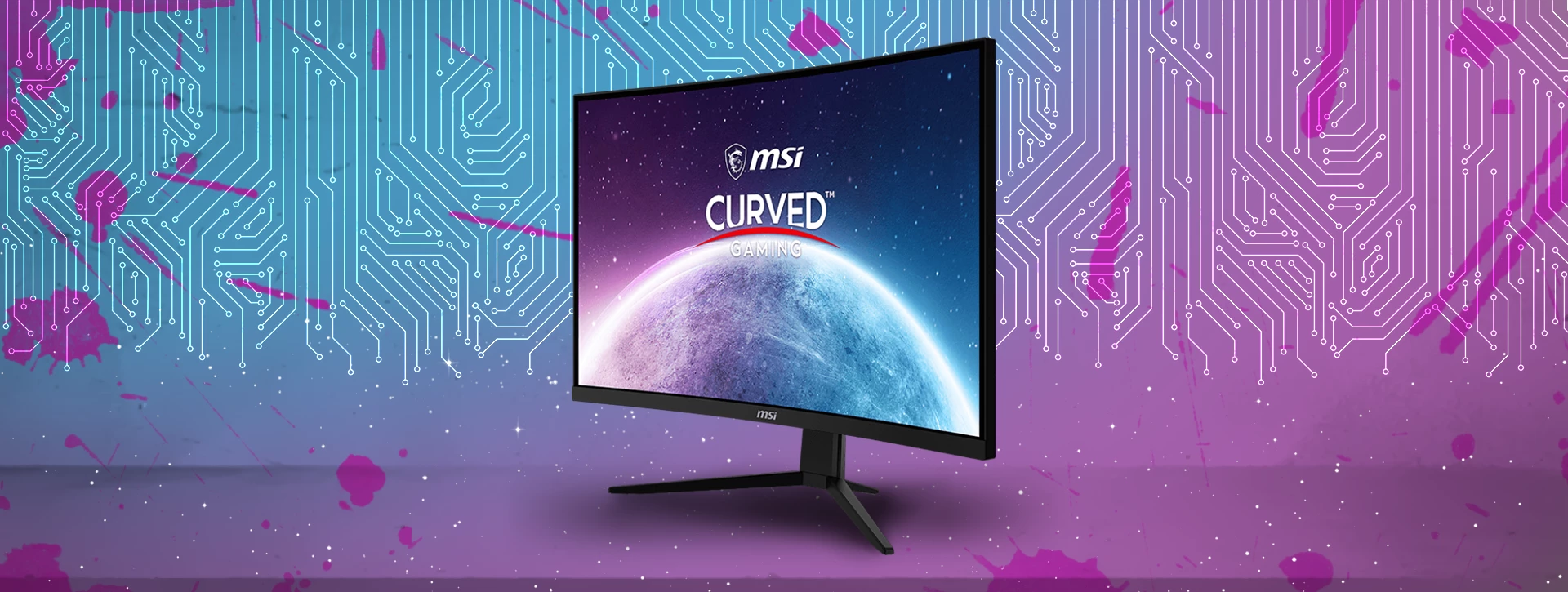 مانیتور گیمینگ 27 اینچ ام اس آی g273cq