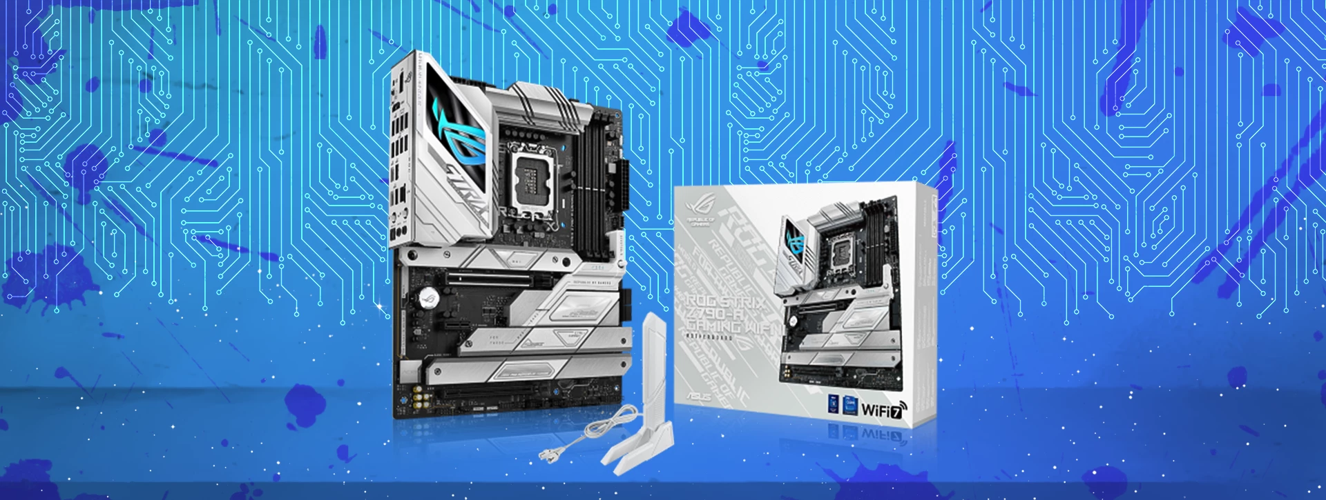 مادربرد ایسوس ASUS ROG STRIX Z790-A GAMING WIFI II D5