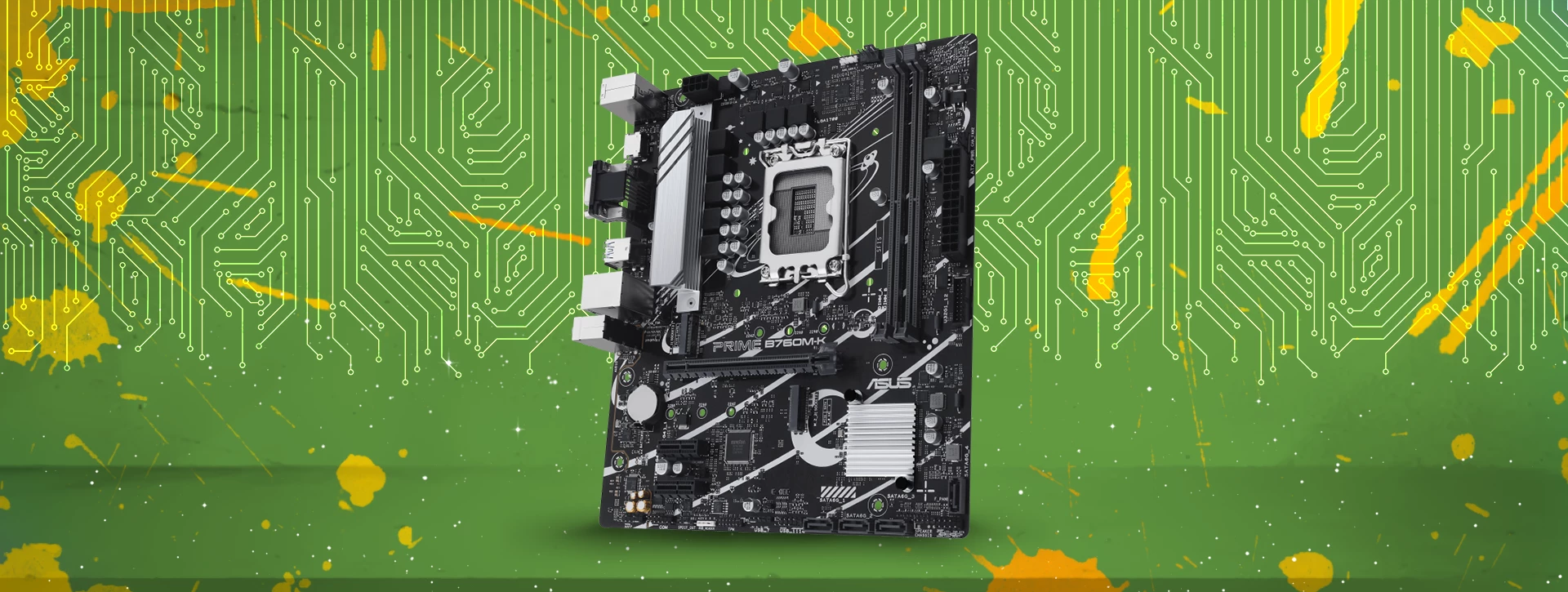 مادربرد ایسوس ASUS PRIME B760M-K D5