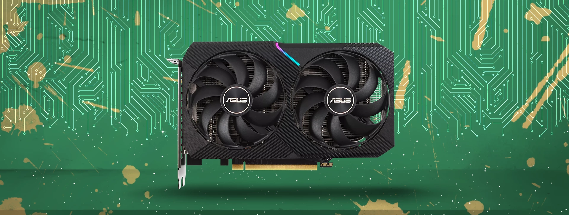 کارت گرافیک ایسوس ASUS DUAL RTX 3050 8GB OC