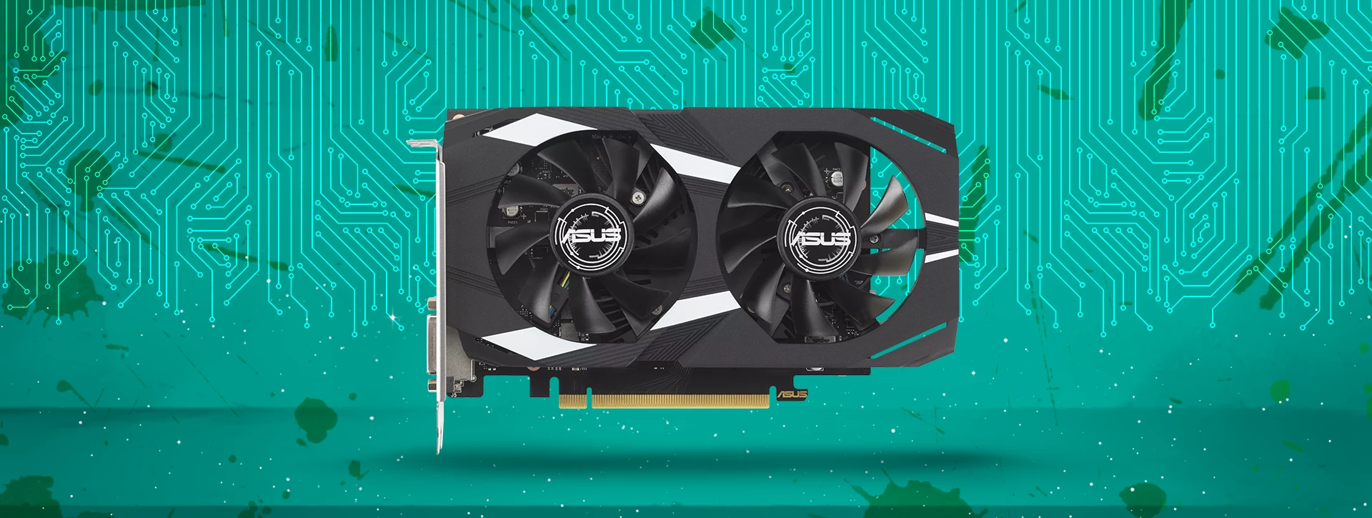 کارت گرافیک ایسوس ASUS DUAL RTX 3050 6GB OC