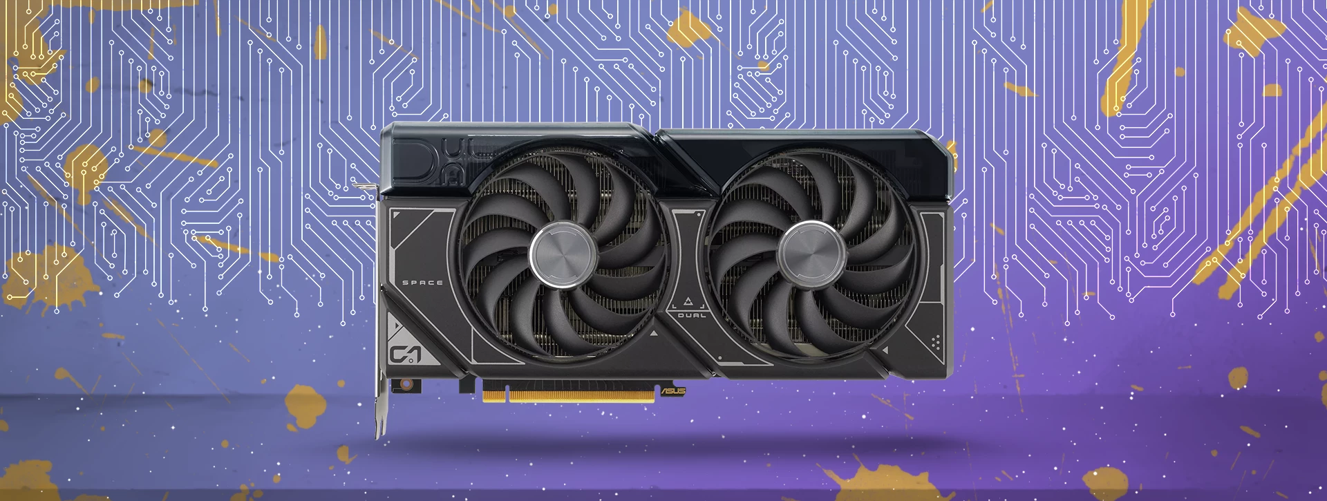 کارت گرافیک ایسوس ASUS DUAL RTX 4070 SUPER 12GB OC