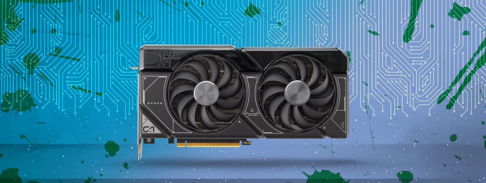 کارت گرافیک ایسوس ASUS DUAL RTX 4070 12GB OC