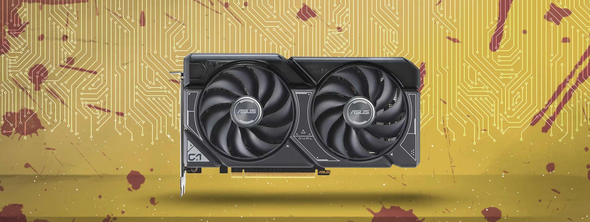 کارت گرافیک ایسوس ASUS DUAL RTX 4060 Ti 16GB OC