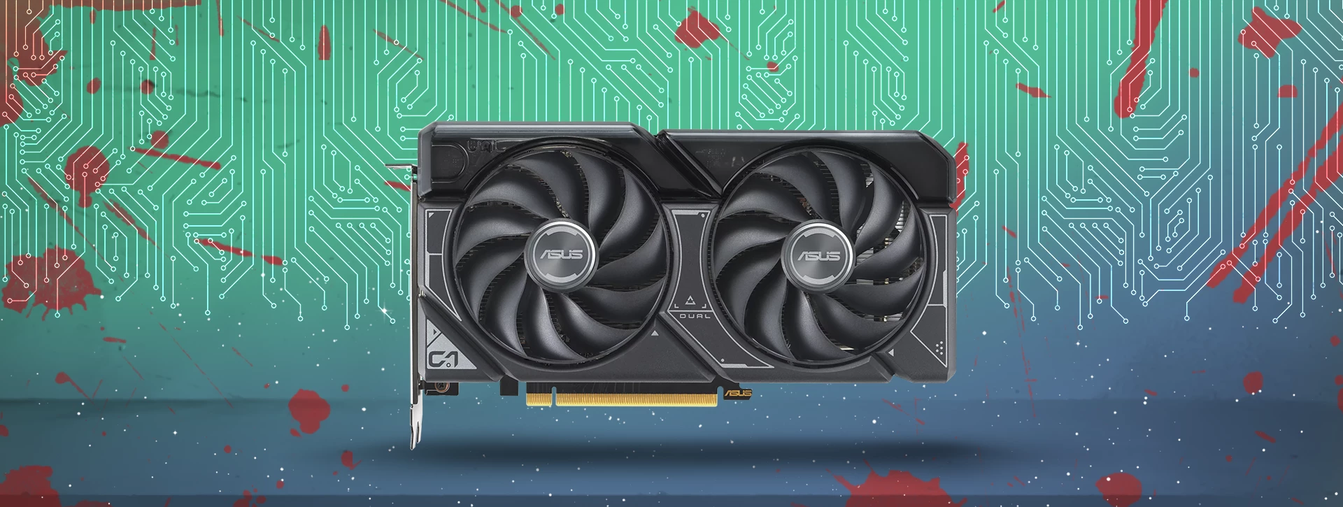 کارت گرافیک ایسوس ASUS DUAL RTX 4060 Ti 8GB OC