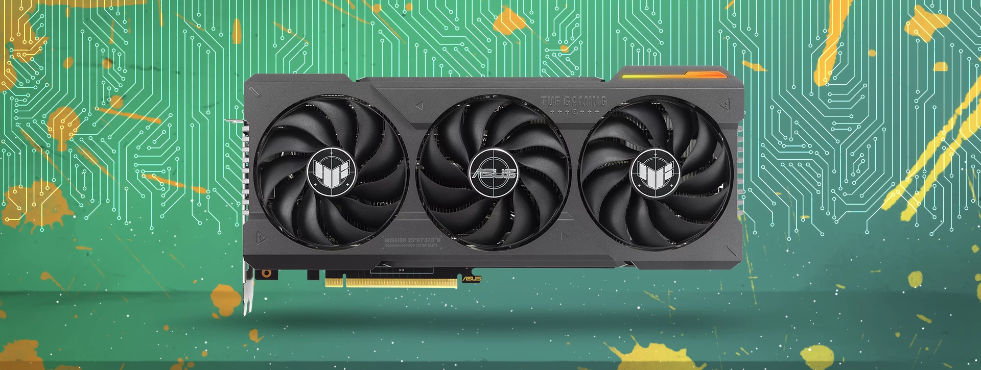 کارت گرافیک ایسوس ASUS TUF GAMING RTX 4070 Ti SUPER 16GB OC