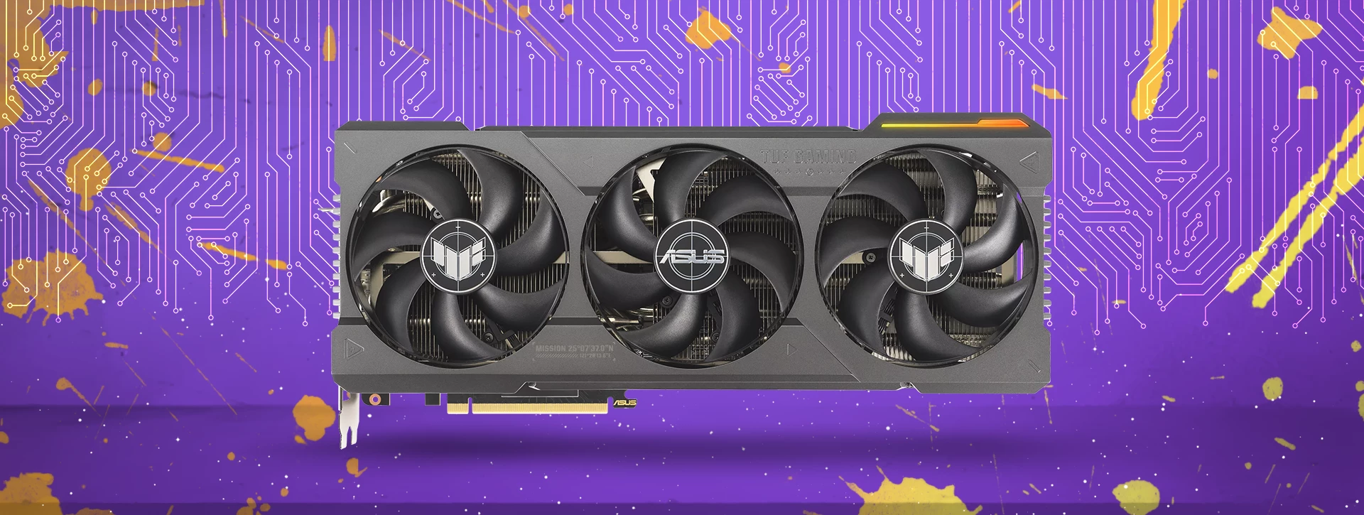 کارت گرافیک ایسوس ASUS TUF GAMING RTX 4080 SUPER 16GB OC