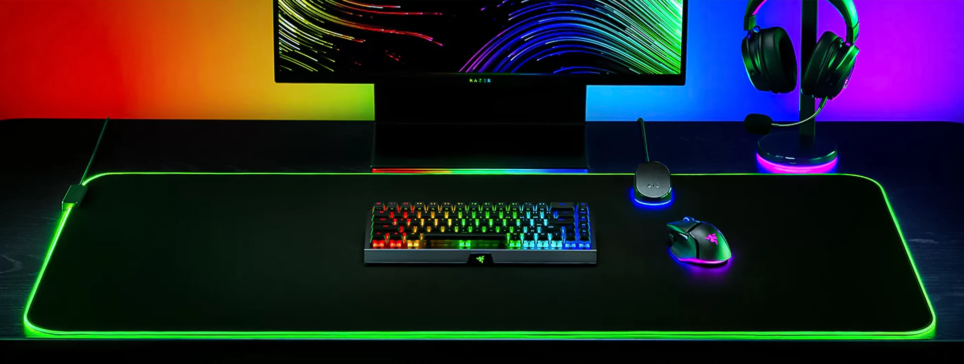 پد موس گیمینگ ریزر Razer Goliathus CHROMA 3XL