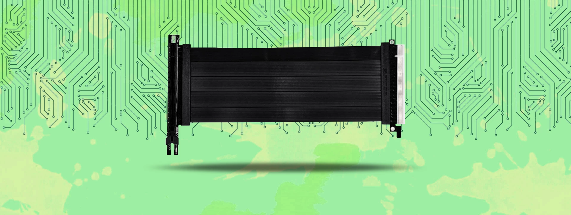 کابل رایزر 200mm کارت گرافیک لیان لی PCI-E X16 4.0 Black