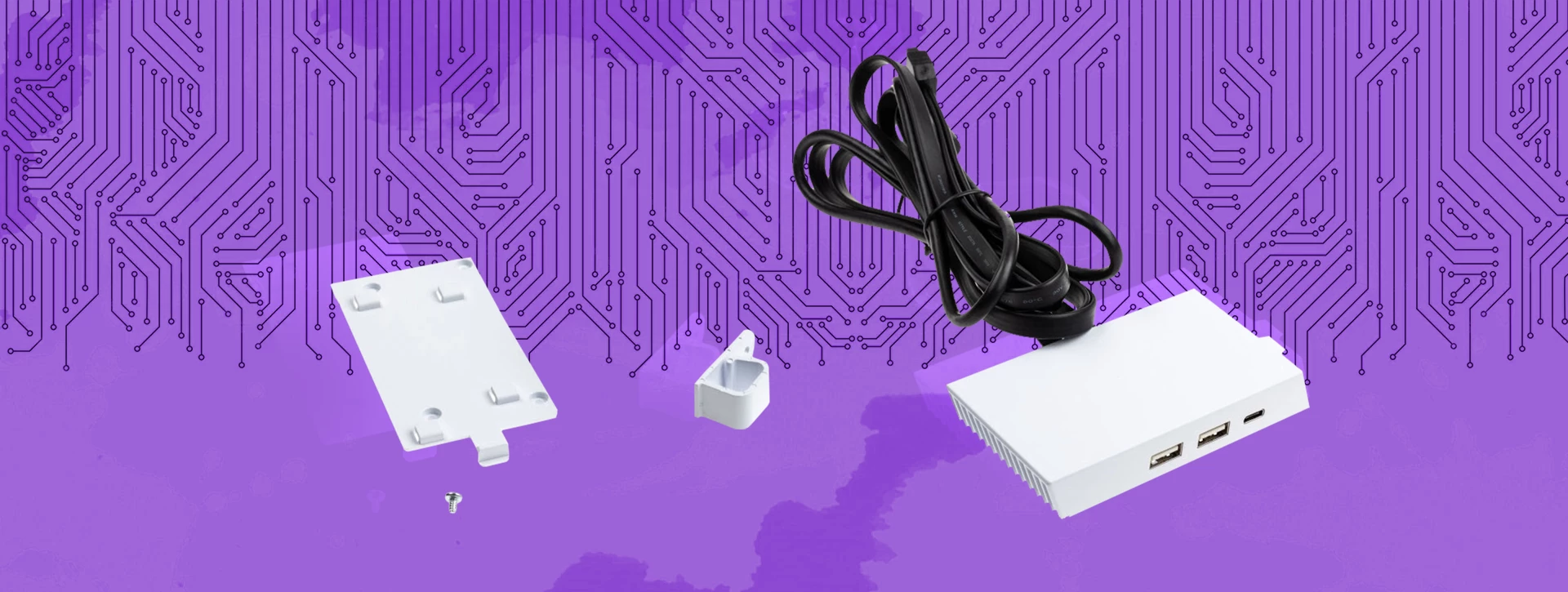 هاب کیس 3 پورت USB 3.0 و TYPE-C لیان لی O11DE-3WV2
