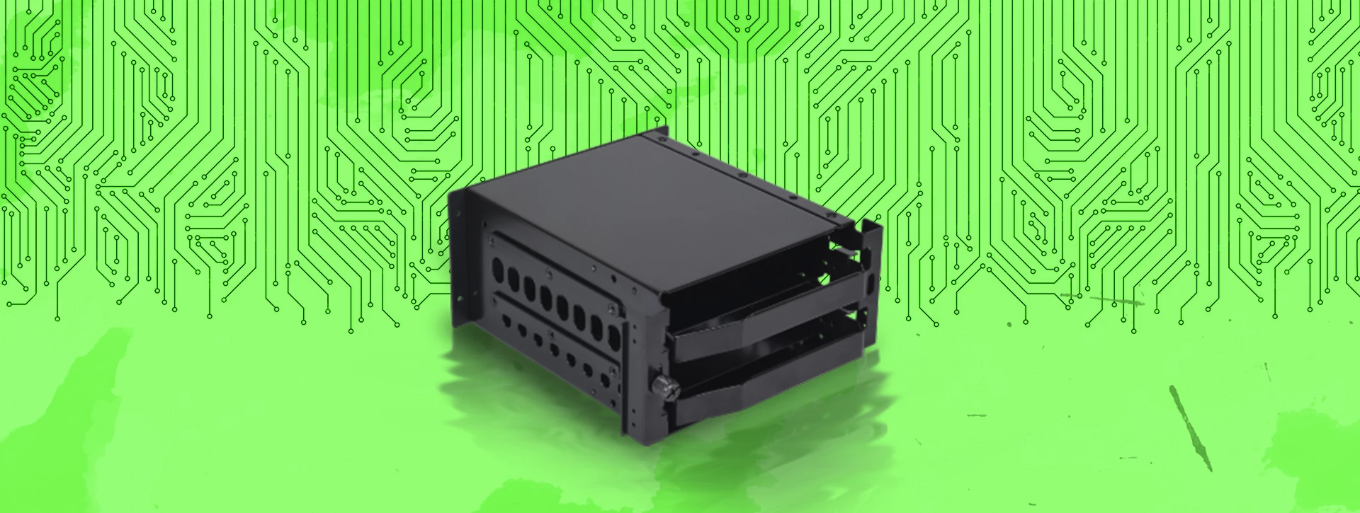 محفظه حافظه 3.5 و 2.5 اینچ لیان لی HD01X BLACK