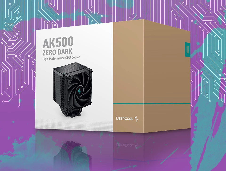 خنک کننده پردازنده دیپ کول AK500 ZERO DARK