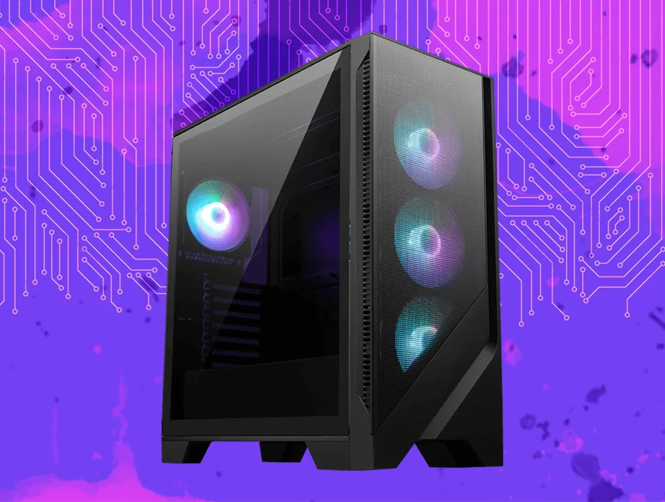 کیس گیمینگ ام اس آی مدل MAG FORGE 320R AIRFLOW