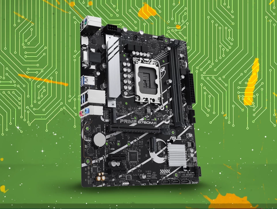 مادربرد ایسوس ASUS PRIME B760M-K D5