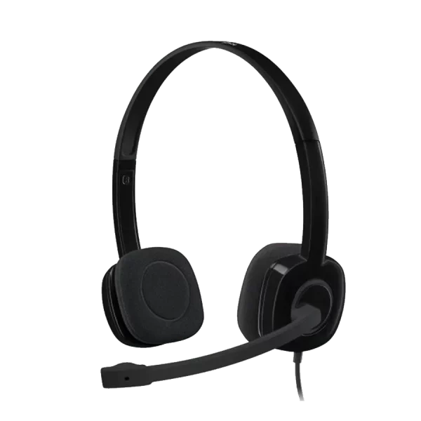 هدست لاجیتک Logitech Headset H151 Black | فروشگاه گیمینگ تکاف