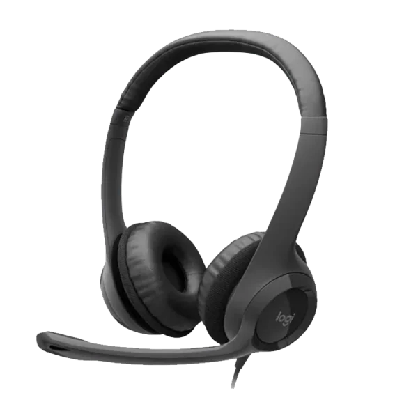 هدست لاجیتک Logitech Headset H390 USB Black | فروشگاه گیمینگ تکاف