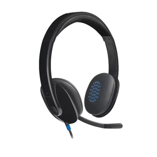 هدست لاجیتک Logitech Headset H540 USB Black | فروشگاه گیمینگ تکاف