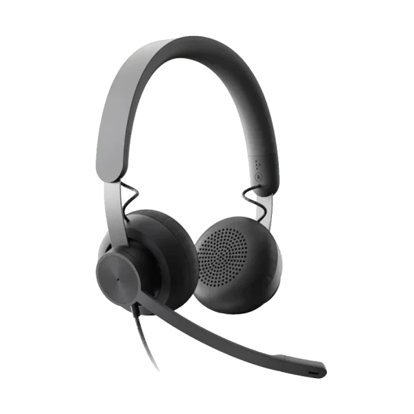 هدست گیمینگ لاجیتک Gaming Headset Zone Wired Teams Graphit | فروشگاه تکاف