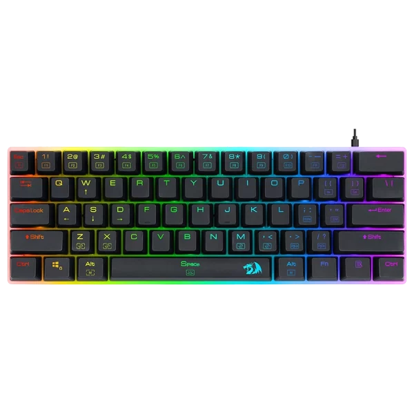 کیبورد مکانیکال گیمینگ ردراگون Redragon Alien K605