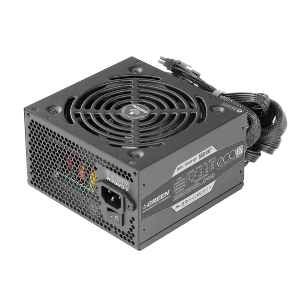 پاور - منبع تغذیه گرین مدل Green GP550A ECO