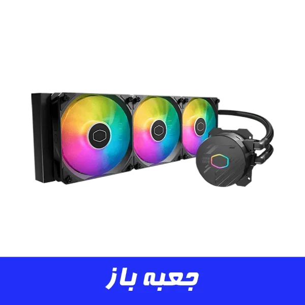 خنک کننده مایع پردازنده کولر مستر COOLERMASTER MASTERLIQUID 360L CORE ARGB (جعبه باز)