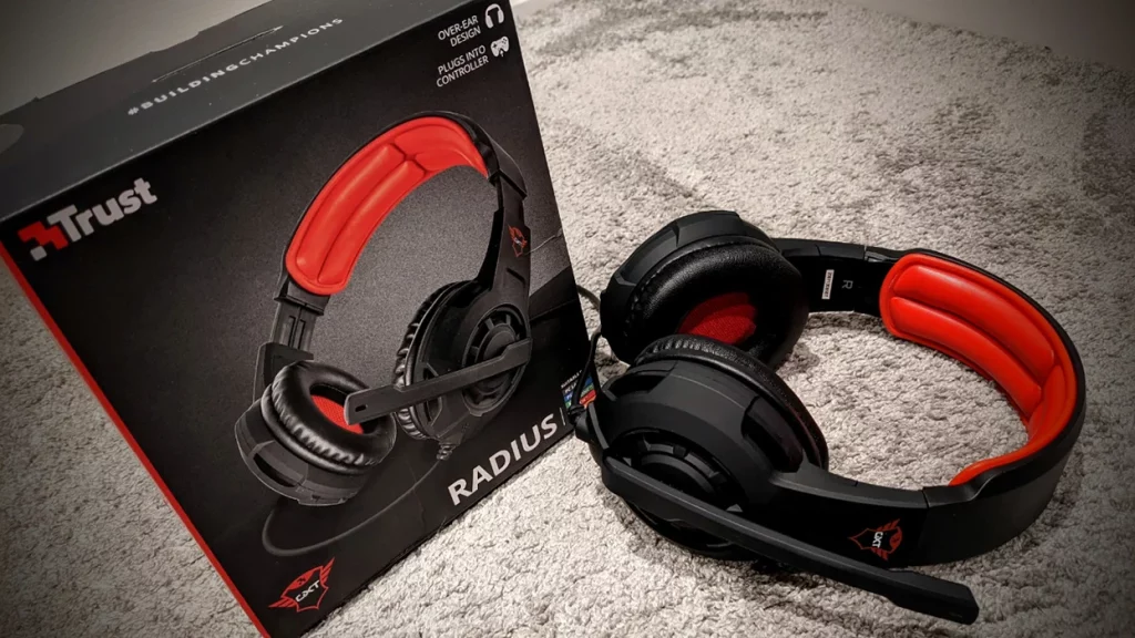هدست گیمینگ تراست GXT 411 Radius