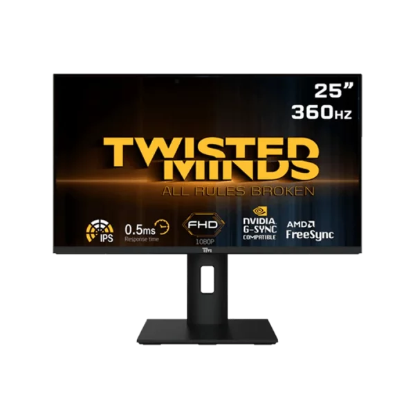 مانیتور گیمینگ 25 اینچ تویستد مایندز Twisted Minds TM25BFI