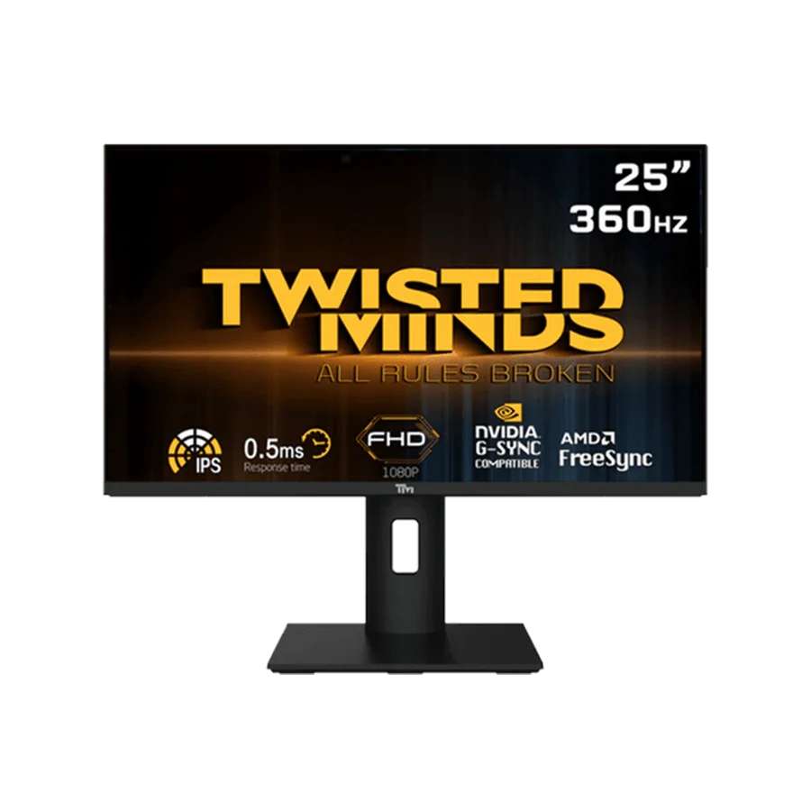 مانیتور گیمینگ 25 اینچ تویستد مایندز Twisted Minds TM25BFI