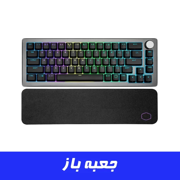 کیبورد گیمینگ کولر مستر COOLERMASTER CK721 GKTL1 (جعبه باز)