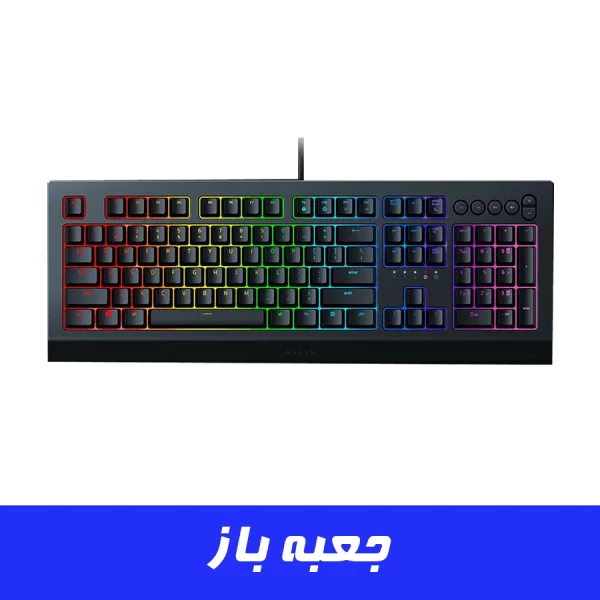 کيبورد گیمینگ ريزر مدل Razer CYNOSA V2 (جعبه باز)