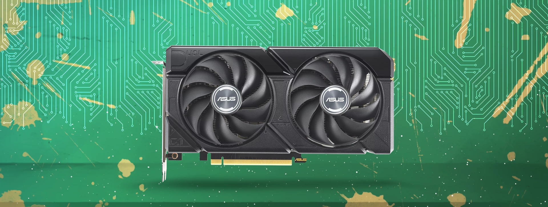 کارت گرافیک ایسوس DUAL RTX 4070 SUPER EVO OC