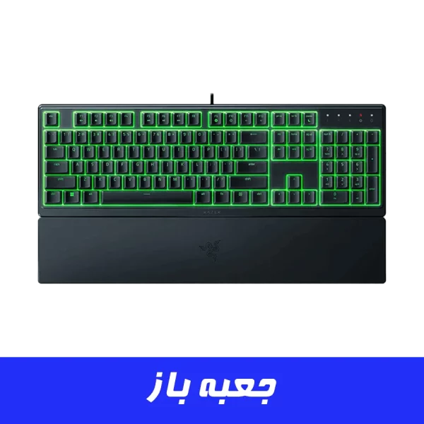 کيبورد گیمینگ ريزر Razer Ornata V3 X (جعبه باز)