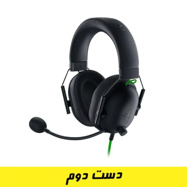 هدست گیمینگ ریزر Blackshark V2 X (دست دوم)
